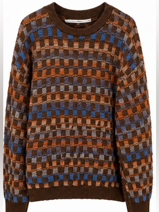Zara Sweaters - Zara Brown Knit Sweater